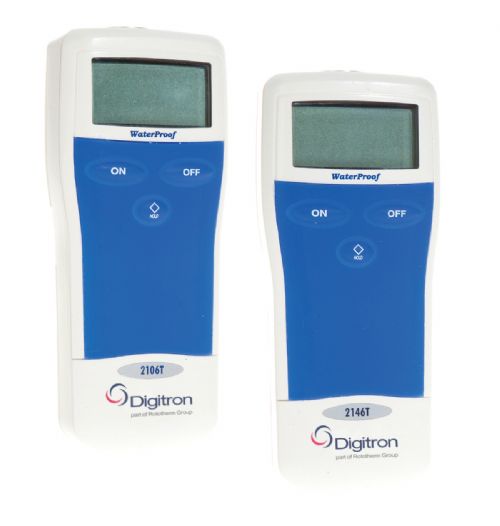 2106T7 Food Safe Fast Response Lumberg Digital Thermometer IP67 -250°C to +400°C